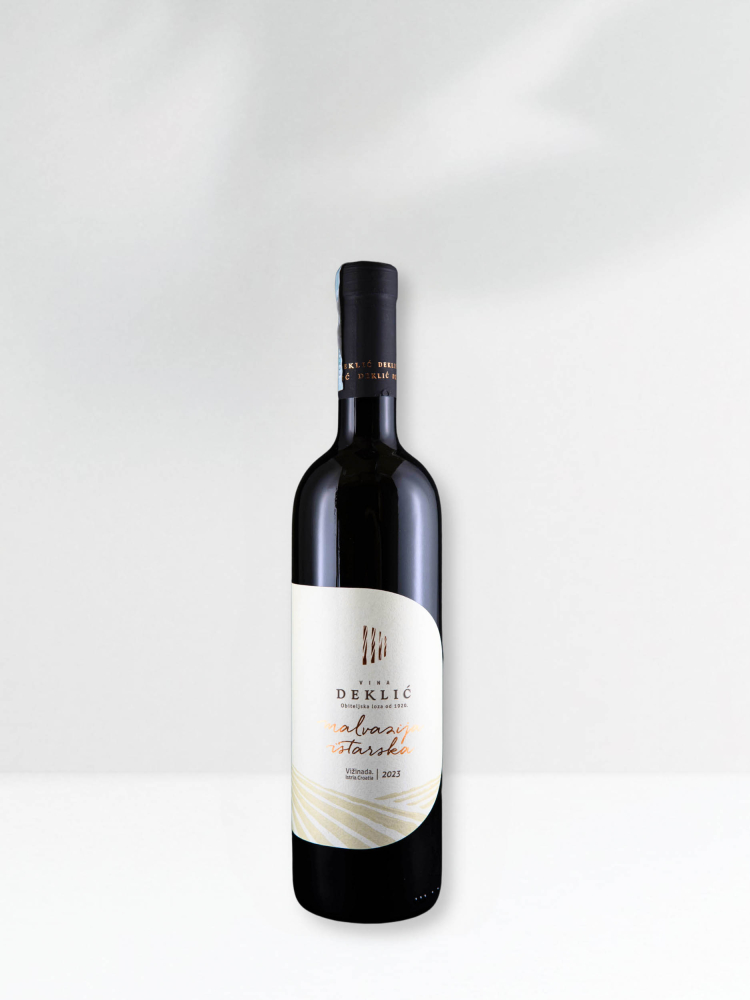 DEKLIĆ MALVAZIJA ISTARSKA 0,75L